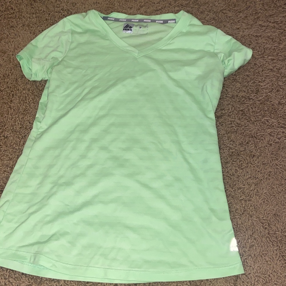 Size small green workout top